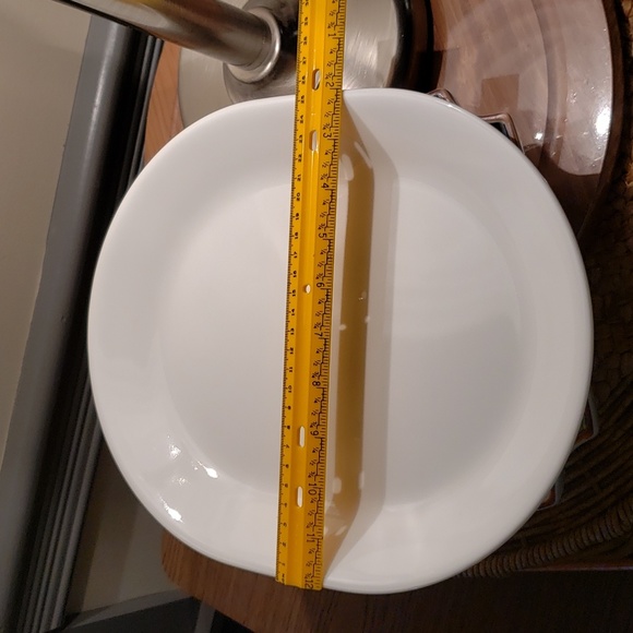 Free 12in platter Vitrelle USA 5 pieces - Picture 5 of 5